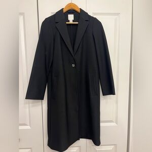 H&M Long Black Women's Coat